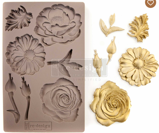 Redesign Décor Moulds®  – In The Garden