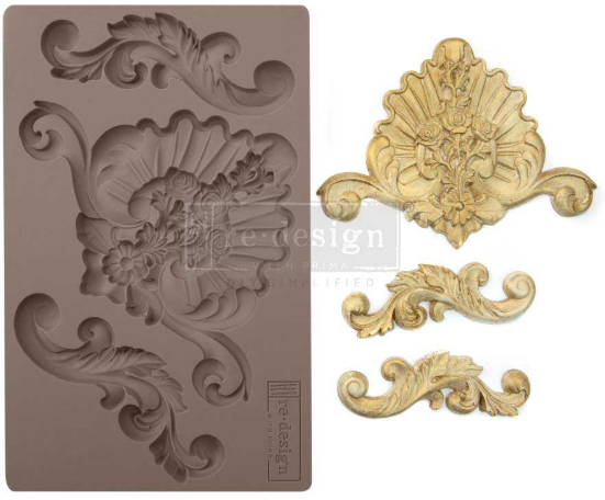 Redesign Décor Moulds® - English Garden