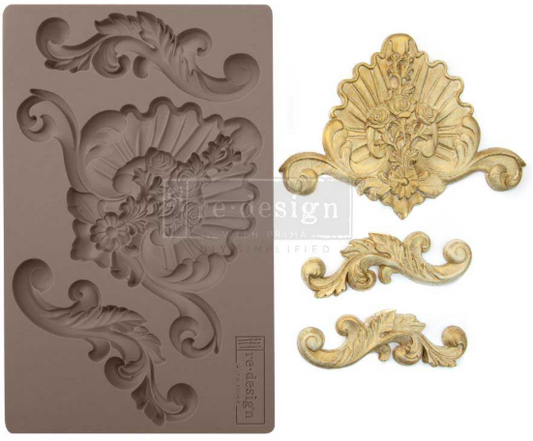Redesign Décor Moulds® - English Garden