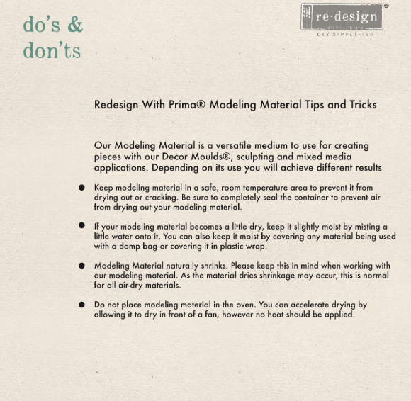 Decor Moulds® Annie Sloan® – Swedish Posy