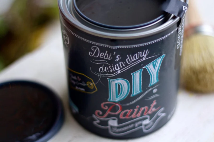 Black Velvet DIY Paint