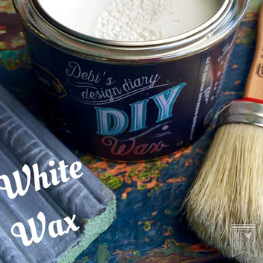 DIY Wax White