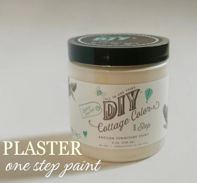 DIY Cottage Color - Plaster
