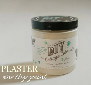 DIY Cottage Color - Plaster