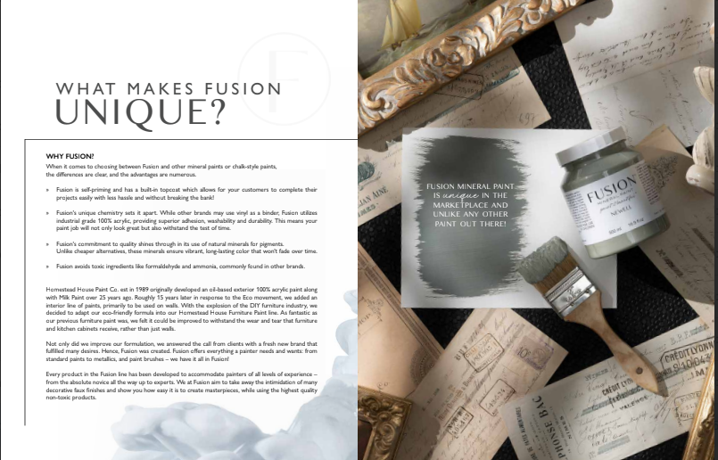 Flat Smooth Economy Brush 2” Fusion