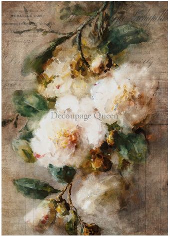 Decoupage Queen Camelia