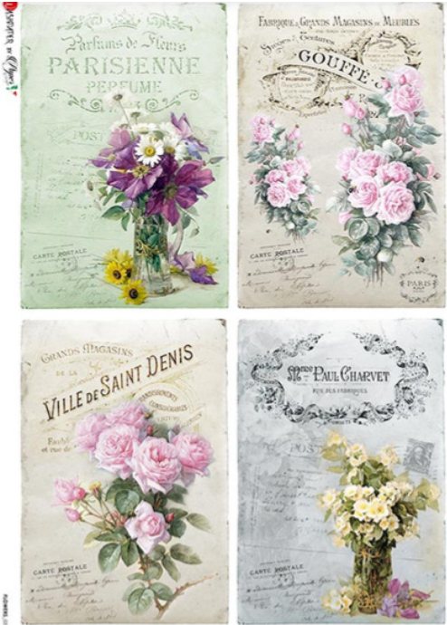 Paper Designs Flowers