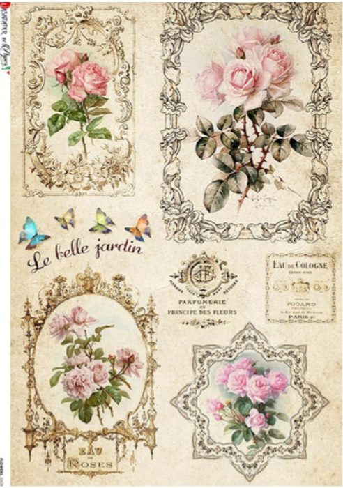 Paper Designs Flowers 0329