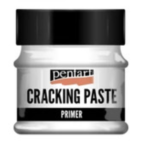 Pentart 3D cracking paste primer