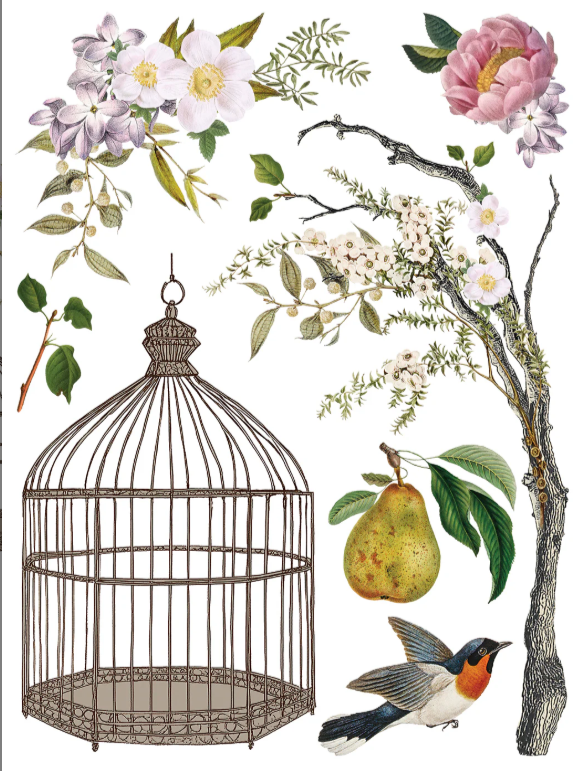 Menagerie IOD Transfer 12x16 Pad™
