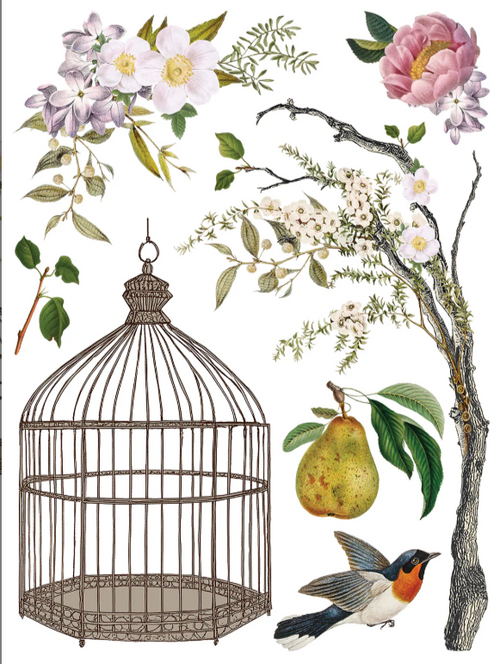 Menagerie IOD Transfer 12x16 Pad™