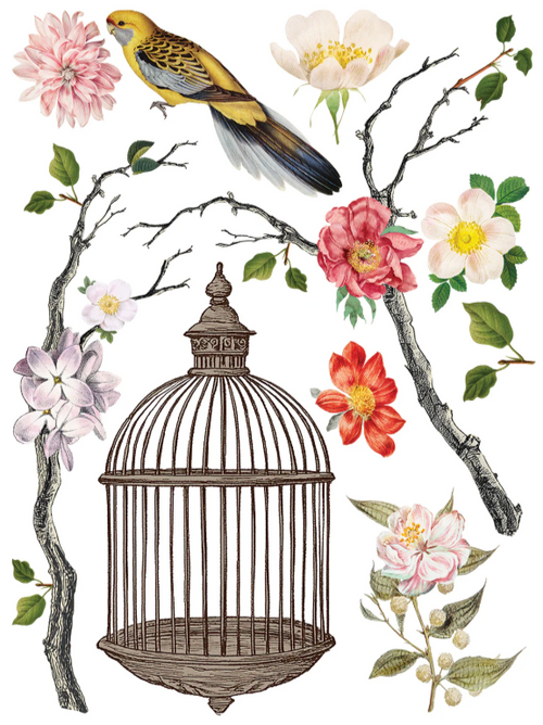 Menagerie IOD Transfer 12x16 Pad™