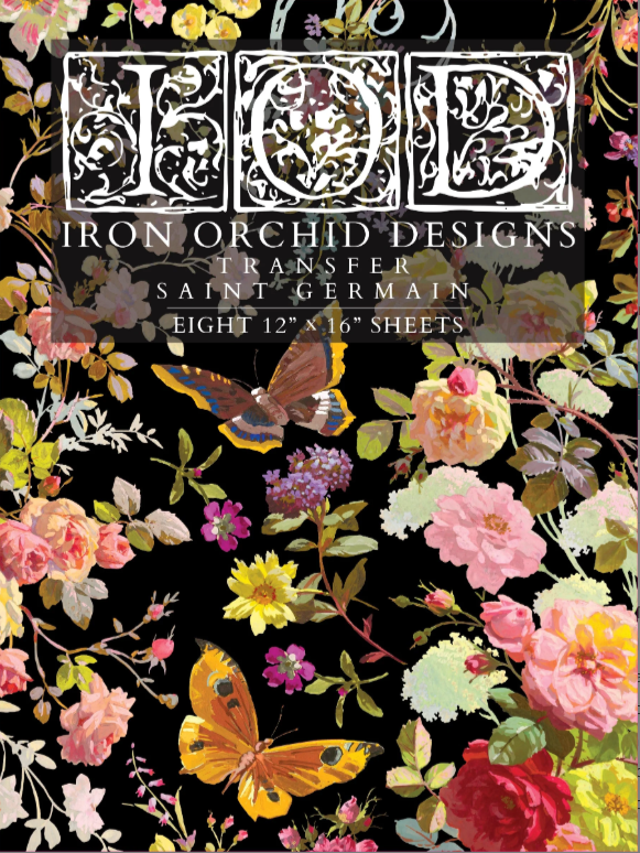Saint Germain IOD Transfer 12x16 Pad™