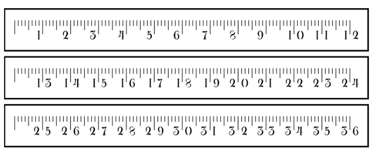 Yardstick | JRV Stencils