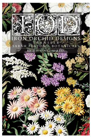Sarah Featon’s Botanicals IOD Transfer 8x12 Pad™