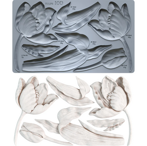 Tulips 6x10 IOD Mould™