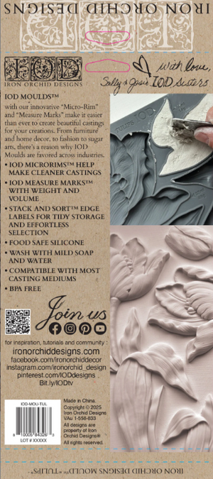 Tulips 6x10 IOD Mould™