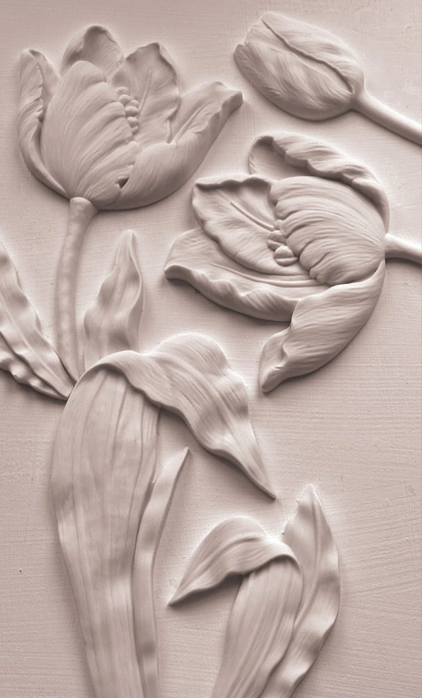 Tulips 6x10 IOD Mould™