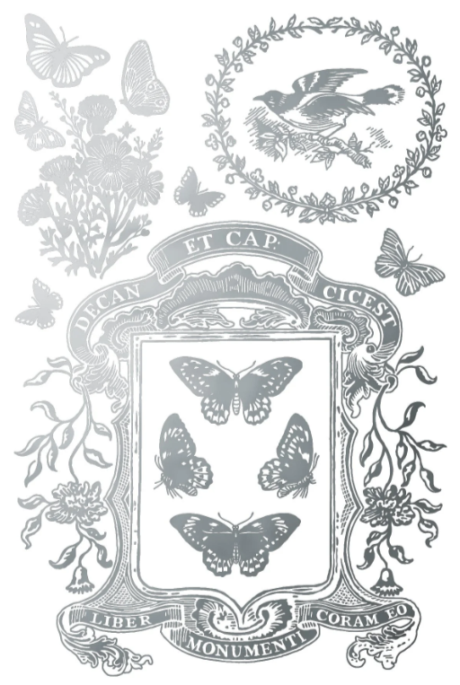 Papillon IOD Foil Transfer 8x12 Pad™