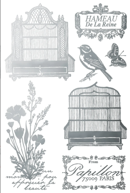 Papillon IOD Foil Transfer 8x12 Pad™