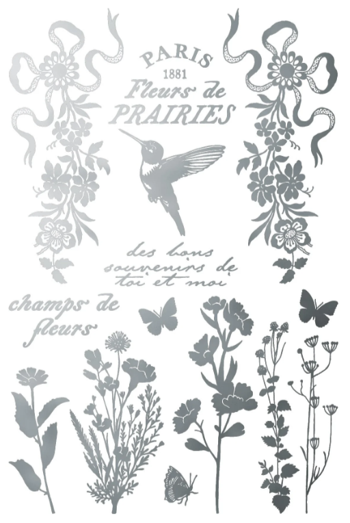 Papillon IOD Foil Transfer 8x12 Pad™