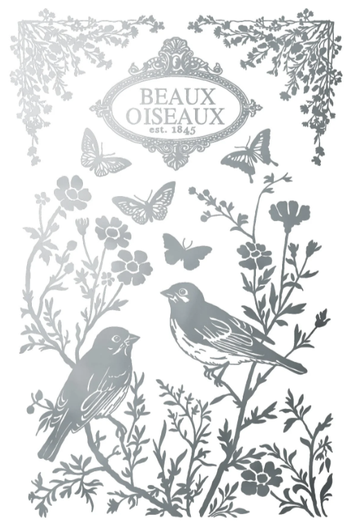 Papillon IOD Foil Transfer 8x12 Pad™
