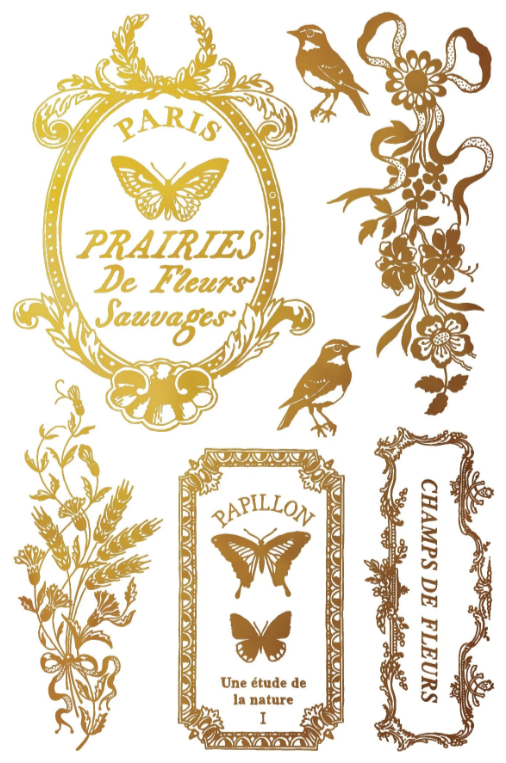 Papillon IOD Foil Transfer 8x12 Pad™