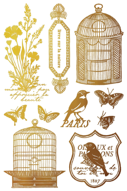 Papillon IOD Foil Transfer 8x12 Pad™