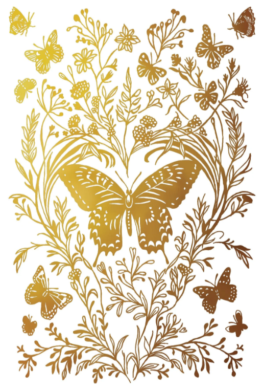 Papillon IOD Foil Transfer 8x12 Pad™
