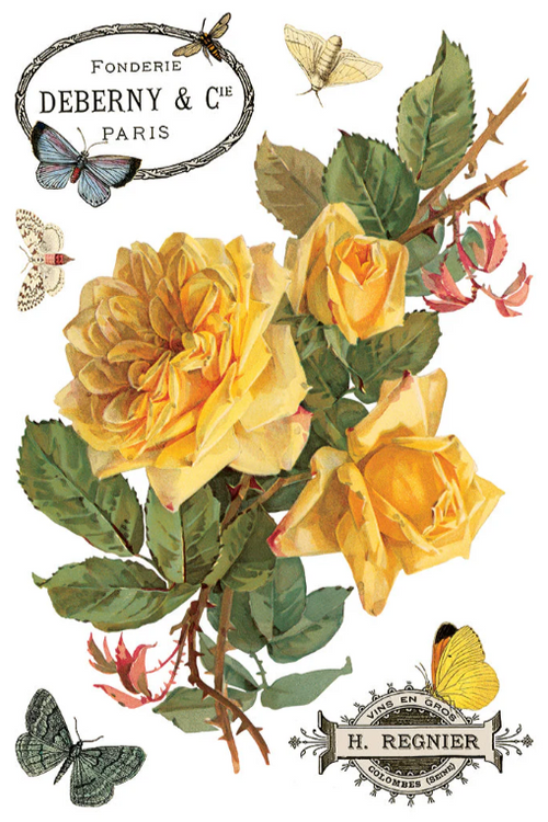 By Any Other Name IOD Transfer 8x12 Pad™