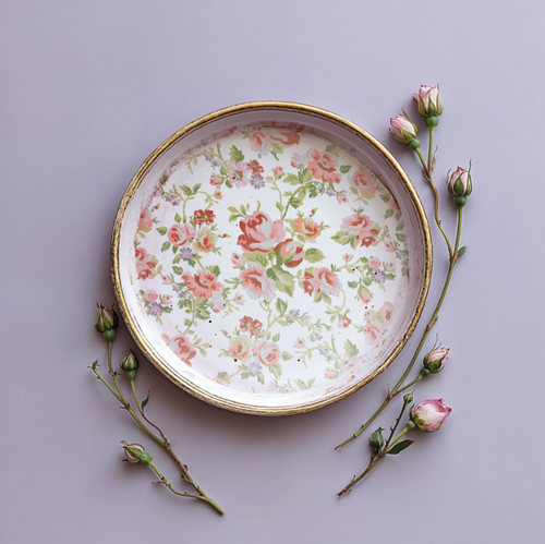 Ditsy Blooms IOD Paint Inlay 12x16 Pad™