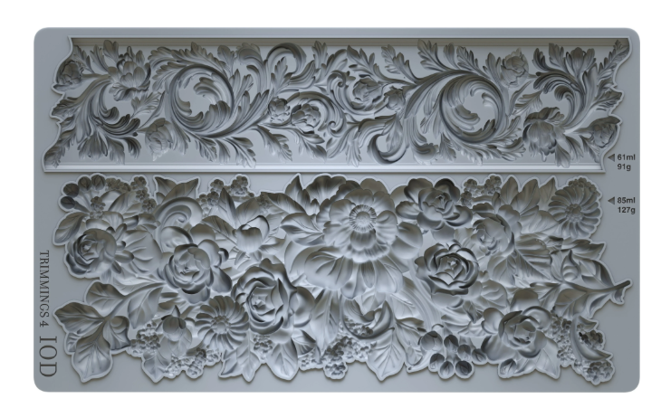 Trimmings 4 6x10 IOD Mould™