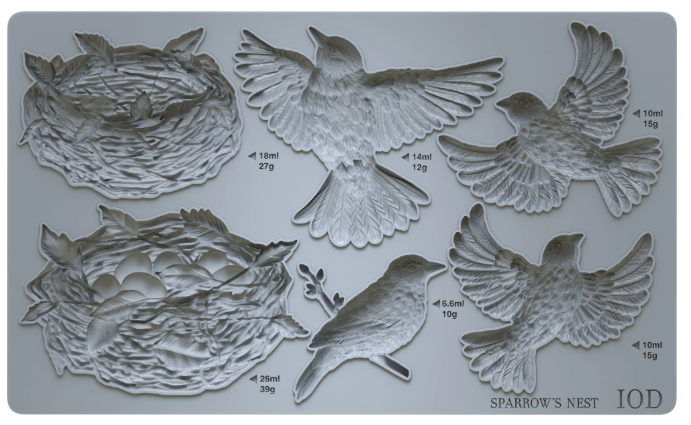 Sparrow's Nest 6x10 IOD Mould™