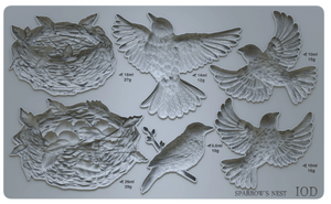 Sparrow's Nest 6x10 IOD Mould™