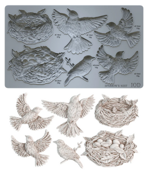 Sparrow's Nest 6x10 IOD Mould™