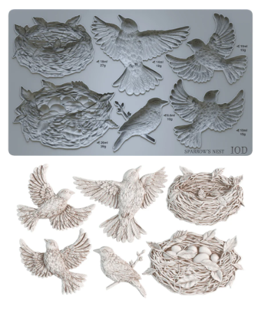 Sparrow's Nest 6x10 IOD Mould™