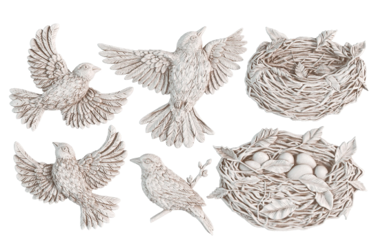 Sparrow's Nest 6x10 IOD Mould™