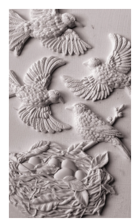 Sparrow's Nest 6x10 IOD Mould™