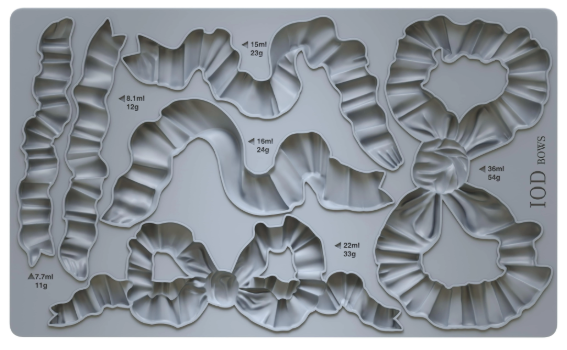Bows 6x10 IOD Mould