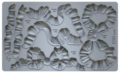 Bows 6x10 IOD Mould