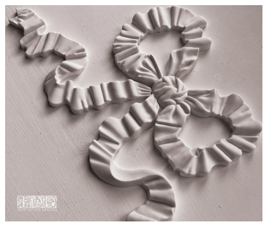 Bows 6x10 IOD Mould