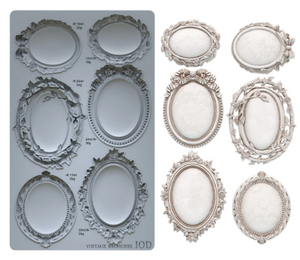 Vintage Brooches 6x10 IOD Mould™