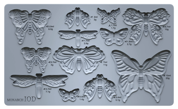 Monarch 6X10 IOD Mould