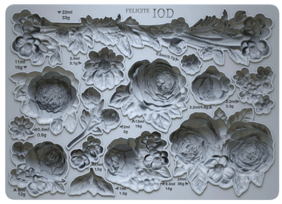 Felicite 5x7 IOD Mould™