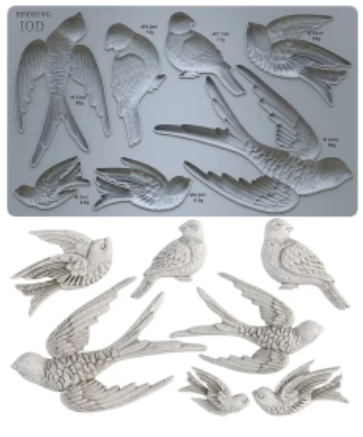 Birdsong 6X10 IOD Mould