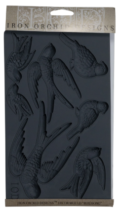 Birdsong 6X10 IOD Mould