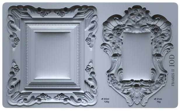 Frames 2 6X10 IOD Mould