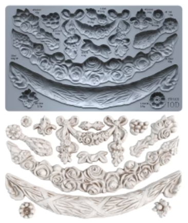 Swags 6X10 IOD Mould