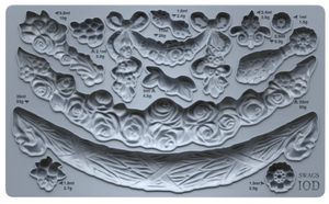 Swags 6X10 IOD Mould