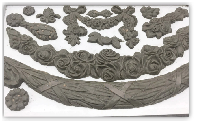 Swags 6X10 IOD Mould